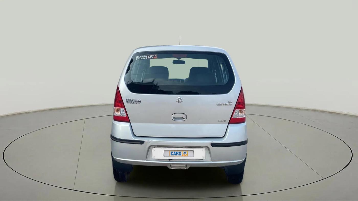 2012 Maruti Zen Estilo LXI, Petrol, Manual, 32,671 km, Back/Rear