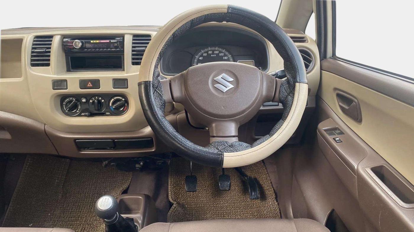 2012 Maruti Zen Estilo LXI, Petrol, Manual, 32,671 km, Air Conditioner