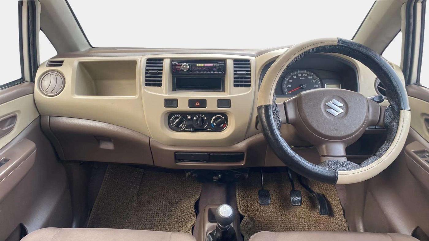 2012 Maruti Zen Estilo LXI, Petrol, Manual, 32,671 km, Dashboard