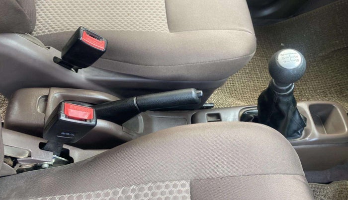 2012 Maruti Zen Estilo LXI, Petrol, Manual, 32,732 km, Gear Lever