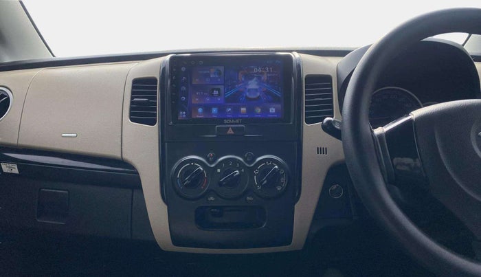 2017 Maruti Wagon R 1.0 VXI, Petrol, Manual, 47,616 km, Air Conditioner