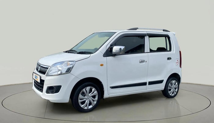 2017 Maruti Wagon R 1.0 VXI, Petrol, Manual, 47,616 km, Left Front Diagonal