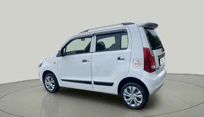 2017 Maruti Wagon R 1.0 VXI, Petrol, Manual, 47,616 km, Left Back Diagonal