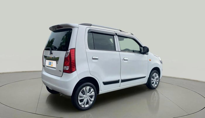 2017 Maruti Wagon R 1.0 VXI, Petrol, Manual, 47,616 km, Right Back Diagonal