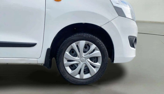 2017 Maruti Wagon R 1.0 VXI, Petrol, Manual, 47,616 km, Right Front Wheel