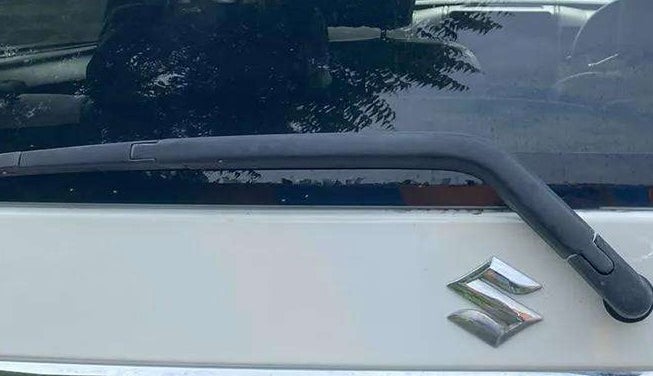 2017 Maruti Wagon R 1.0 VXI, Petrol, Manual, 47,616 km, Rear Wiper