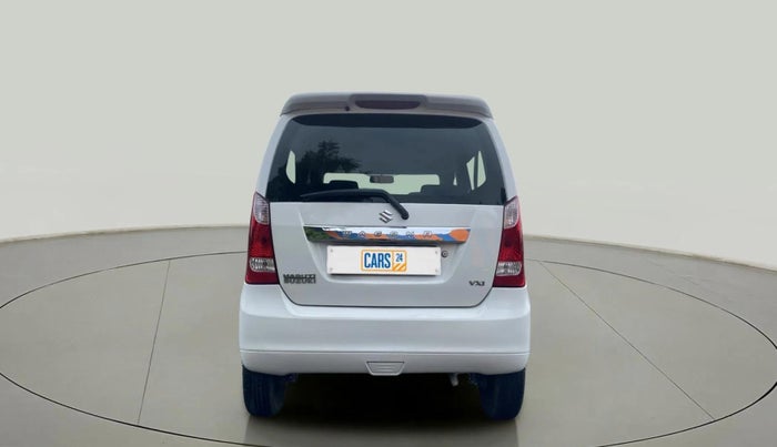 2017 Maruti Wagon R 1.0 VXI, Petrol, Manual, 47,616 km, Back/Rear