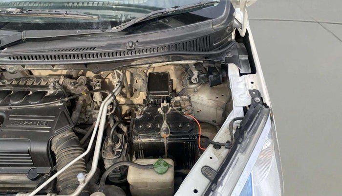 2017 Maruti Wagon R 1.0 VXI, Petrol, Manual, 47,616 km, Engine View - Left