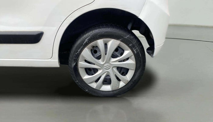 2017 Maruti Wagon R 1.0 VXI, Petrol, Manual, 47,616 km, Left Rear Wheel