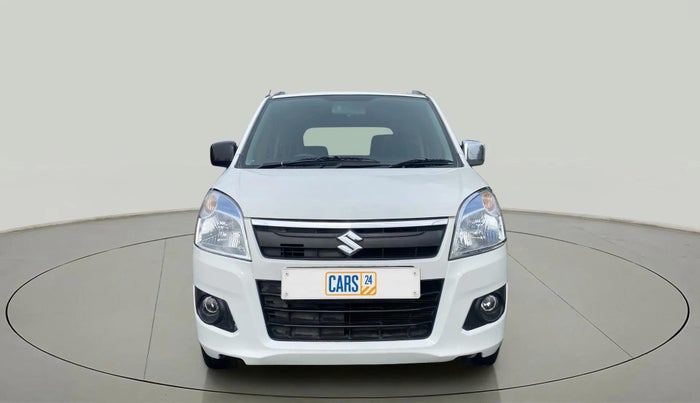 2017 Maruti Wagon R 1.0 VXI, Petrol, Manual, 47,616 km, Front