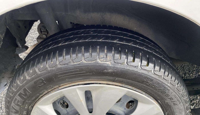 2017 Maruti Wagon R 1.0 VXI, Petrol, Manual, 47,616 km, Right Rear Tyre Tread