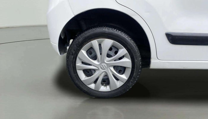 2017 Maruti Wagon R 1.0 VXI, Petrol, Manual, 47,616 km, Right Rear Wheel