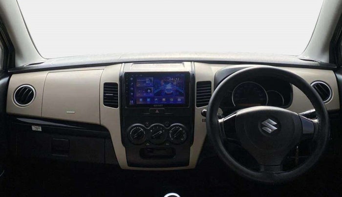 2017 Maruti Wagon R 1.0 VXI, Petrol, Manual, 47,616 km, Dashboard