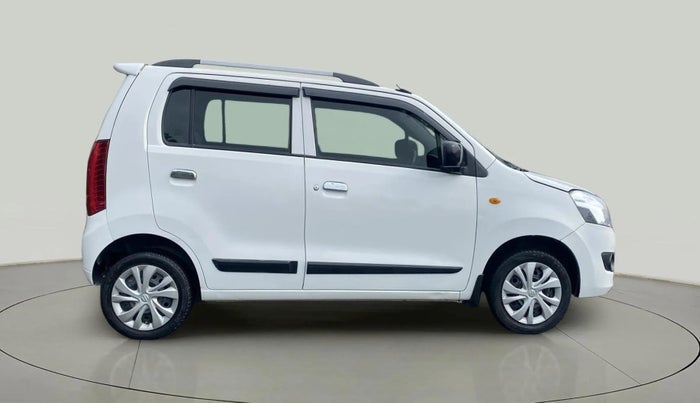 2017 Maruti Wagon R 1.0 VXI, Petrol, Manual, 47,616 km, Right Side View