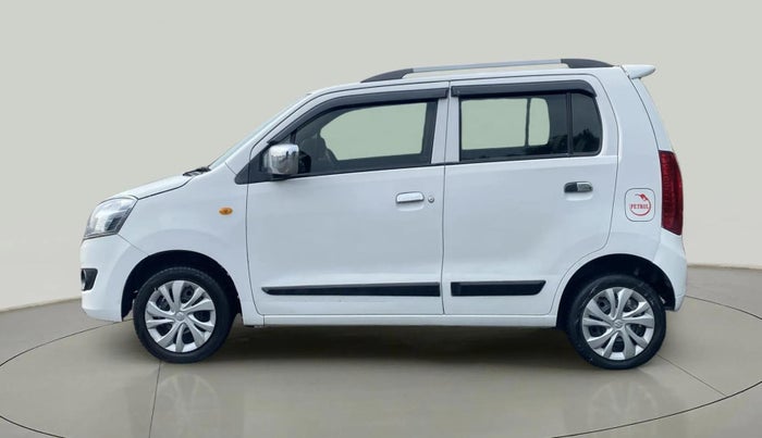 2017 Maruti Wagon R 1.0 VXI, Petrol, Manual, 47,616 km, Left Side