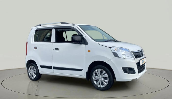 2017 Maruti Wagon R 1.0 VXI, Petrol, Manual, 47,616 km, Right Front Diagonal