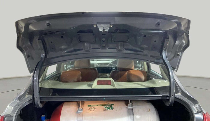 2013 Maruti Swift Dzire VXI, CNG, Manual, 65,518 km, Boot Door Open