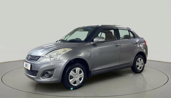 2013 Maruti Swift Dzire VXI, CNG, Manual, 65,518 km, Left Front Diagonal