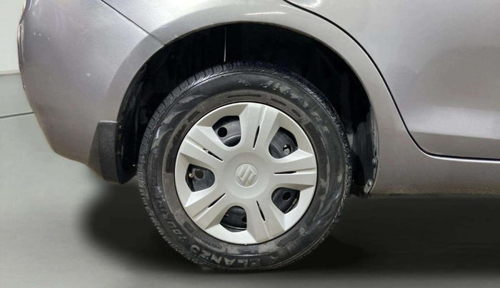 2013 Maruti Swift Dzire VXI, CNG, Manual, 65,518 km, Right Rear Wheel
