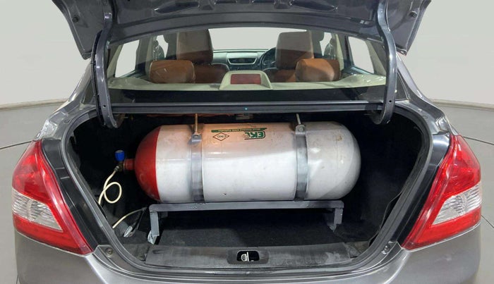 2013 Maruti Swift Dzire VXI, CNG, Manual, 65,518 km, Boot Inside