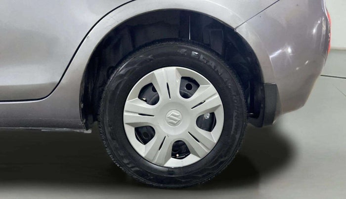2013 Maruti Swift Dzire VXI, CNG, Manual, 65,518 km, Left Rear Wheel