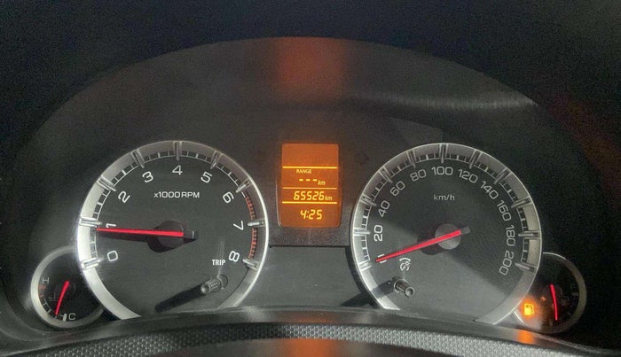 2013 Maruti Swift Dzire VXI, CNG, Manual, 65,518 km, Odometer Image