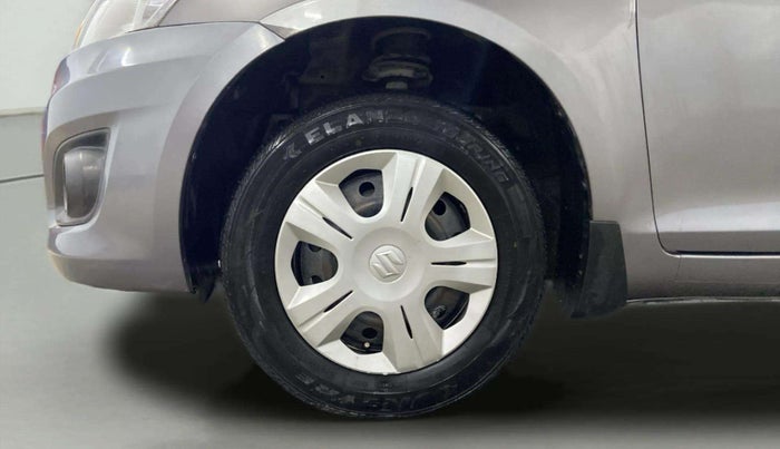 2013 Maruti Swift Dzire VXI, CNG, Manual, 65,518 km, Left Front Wheel