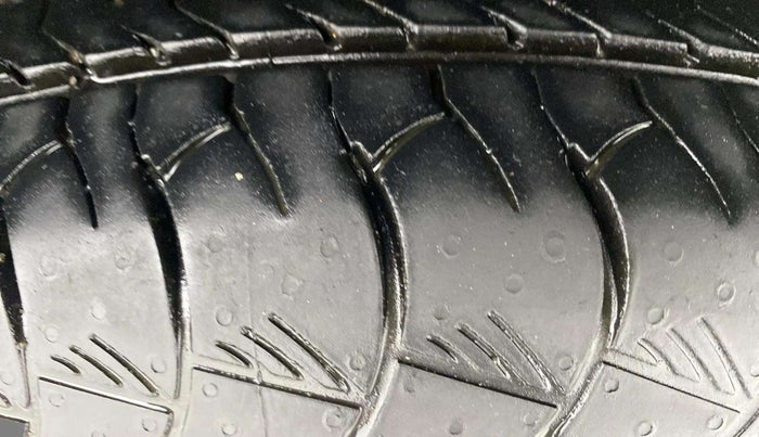2018 Renault Duster RXS CVT, Petrol, Automatic, 71,214 km, Right Rear Tyre Tread