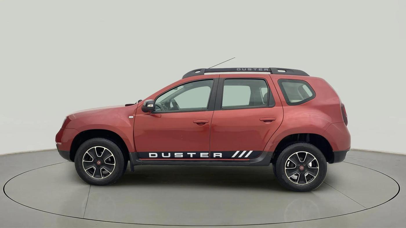 2018 Renault Duster RXS CVT, Petrol, Automatic, 71,315 km, Left Side