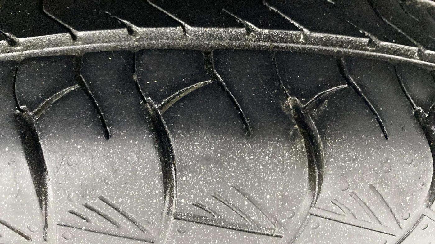 2018 Renault Duster RXS CVT, Petrol, Automatic, 71,315 km, Left Rear Tyre Tread