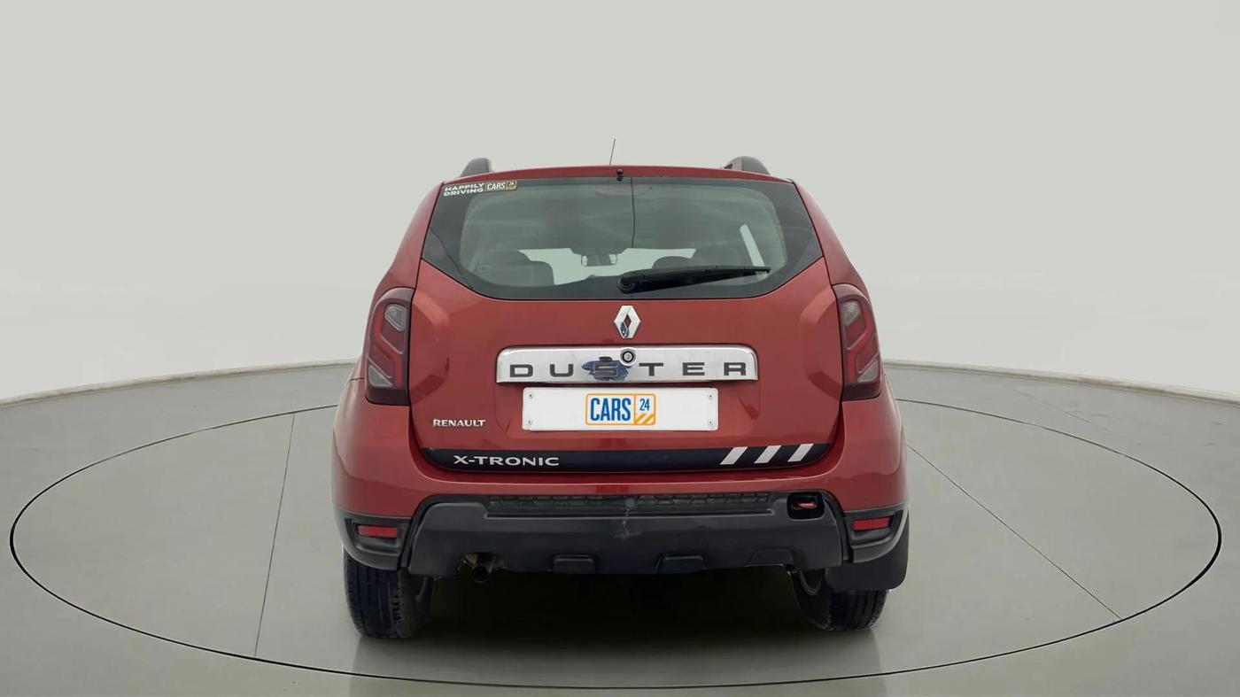 2018 Renault Duster RXS CVT, Petrol, Automatic, 71,315 km, Back/Rear