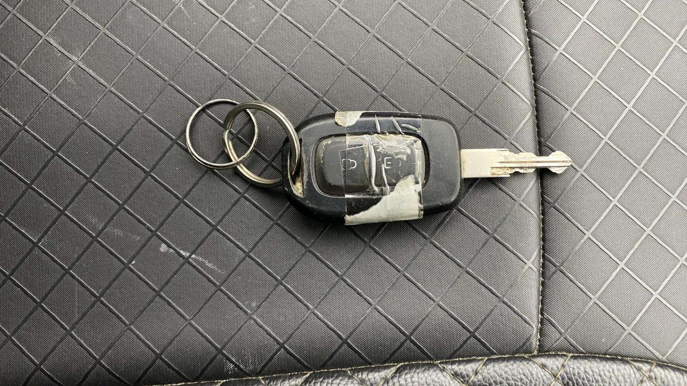 2018 Renault Duster RXS CVT, Petrol, Automatic, 71,315 km, Key Close Up