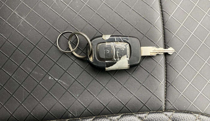 2018 Renault Duster RXS CVT, Petrol, Automatic, 71,214 km, Key Close Up
