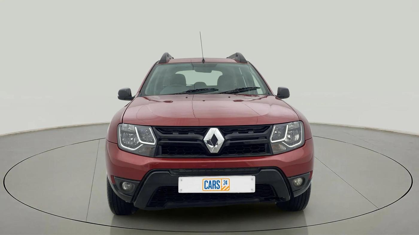 2018 Renault Duster RXS CVT, Petrol, Automatic, 71,315 km, Front