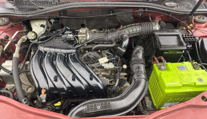 2018 Renault Duster RXS CVT, Petrol, Automatic, 71,214 km, Engine View