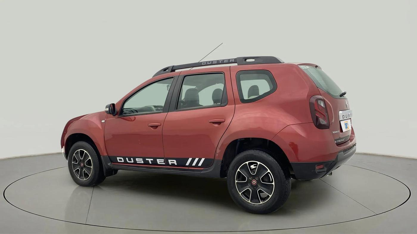 2018 Renault Duster RXS CVT, Petrol, Automatic, 71,315 km, Left Back Diagonal