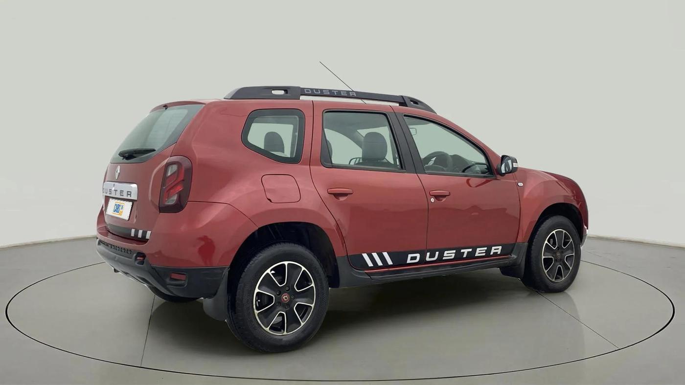 2018 Renault Duster RXS CVT, Petrol, Automatic, 71,315 km, Right Back Diagonal