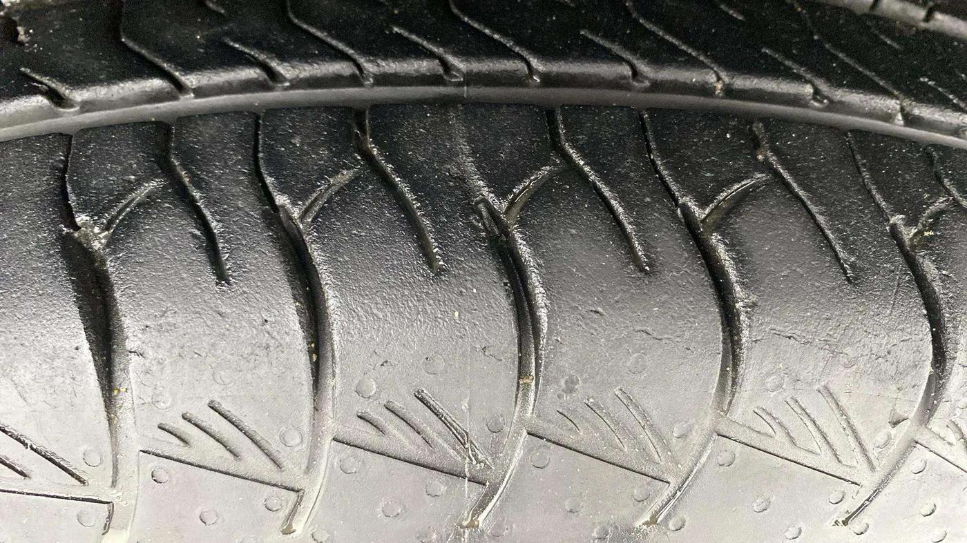 2018 Renault Duster RXS CVT, Petrol, Automatic, 71,315 km, Right Front Tyre Tread