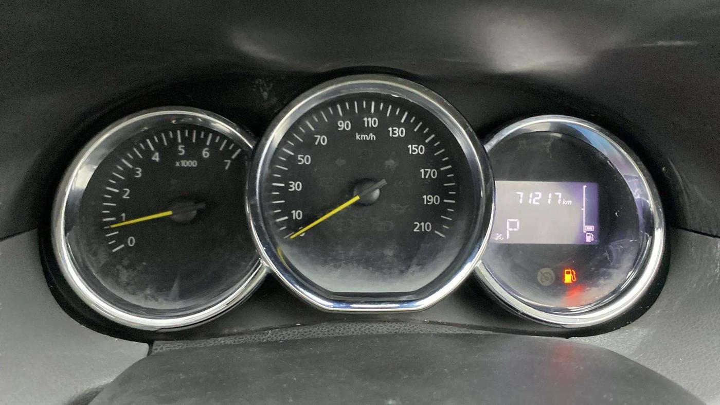 2018 Renault Duster RXS CVT, Petrol, Automatic, 71,315 km, Odometer Image