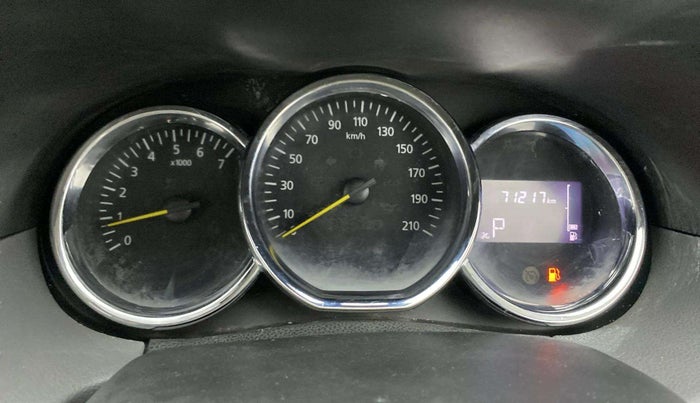 2018 Renault Duster RXS CVT, Petrol, Automatic, 71,214 km, Odometer Image