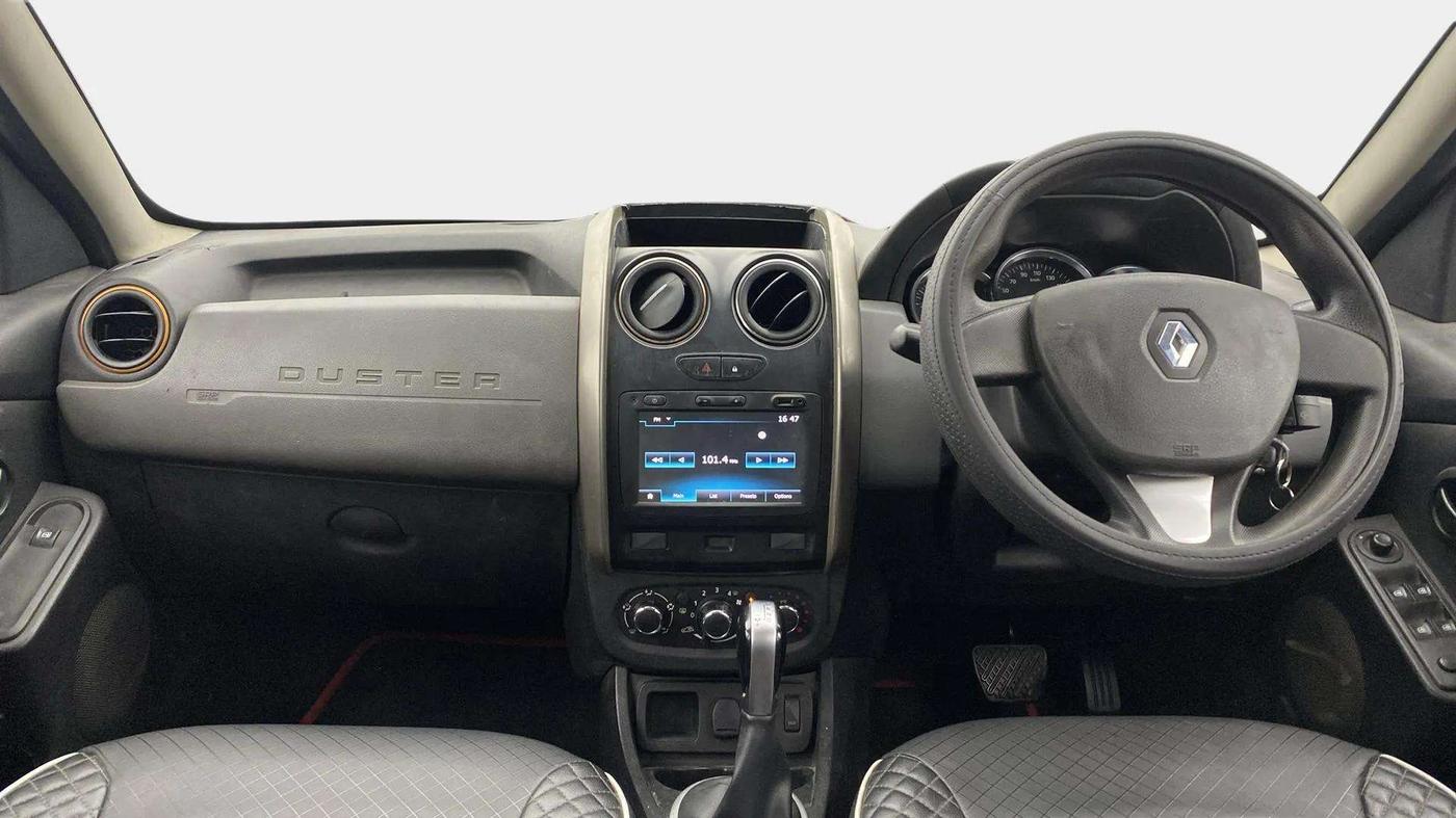 2018 Renault Duster RXS CVT, Petrol, Automatic, 71,315 km, Dashboard