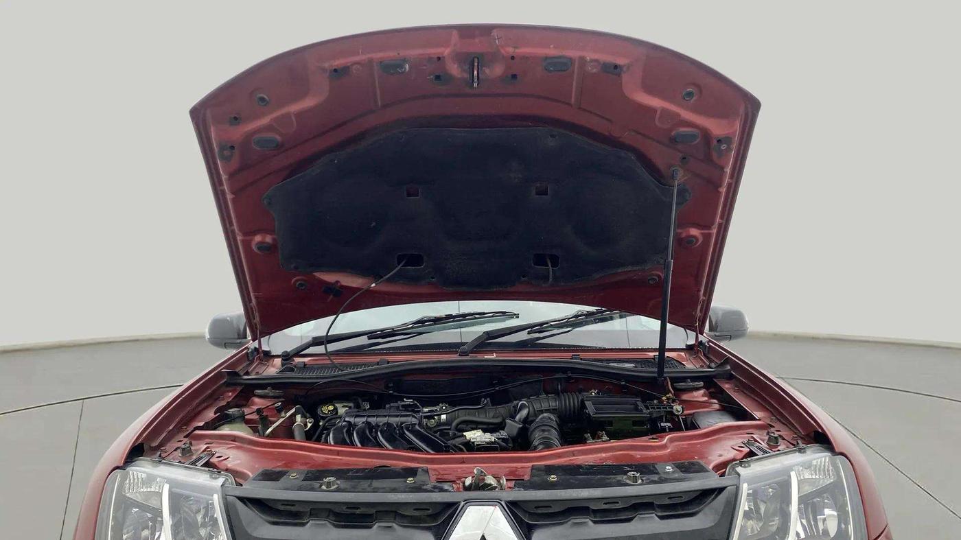 2018 Renault Duster RXS CVT, Petrol, Automatic, 71,315 km, Open Bonet