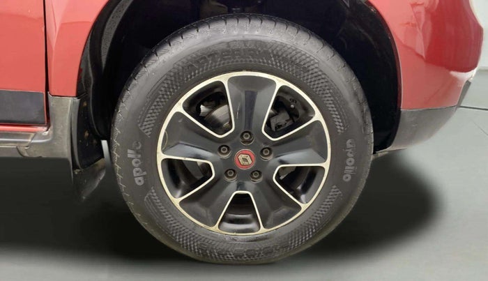 2018 Renault Duster RXS CVT, Petrol, Automatic, 71,214 km, Right Front Wheel
