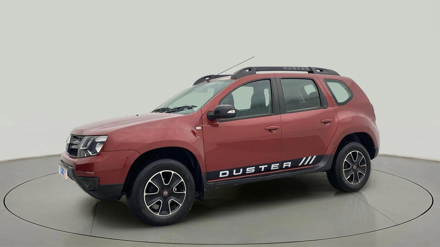 2018 Renault Duster RXS CVT, Petrol, Automatic, 71,315 km, Left Front Diagonal