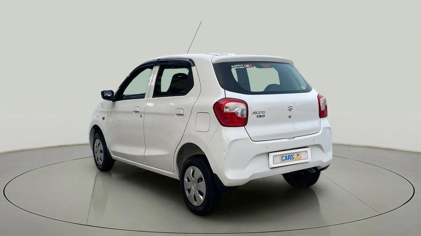 2024 Maruti Alto K10 VXI, Petrol, Manual, 5,406 km, Left Back Diagonal