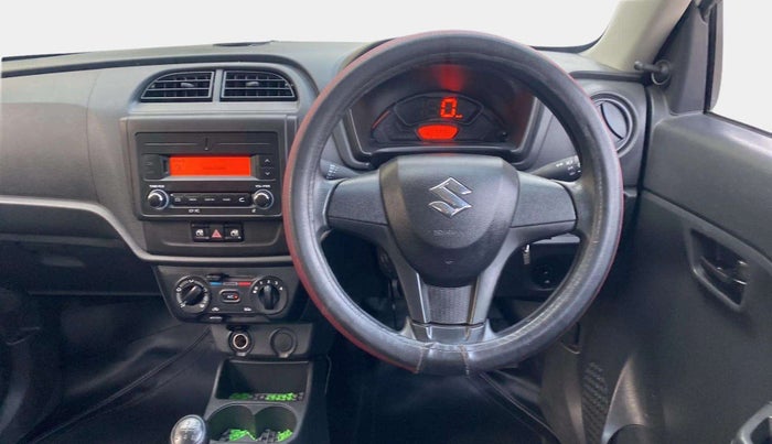 2024 Maruti Alto K10 VXI, Petrol, Manual, 5,374 km, Steering Wheel Close Up