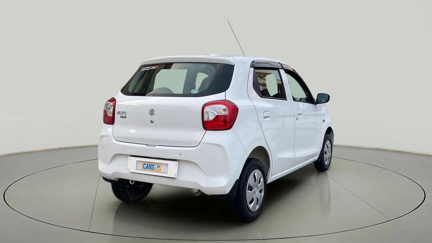 2024 Maruti Alto K10 VXI, Petrol, Manual, 5,406 km, Right Back Diagonal