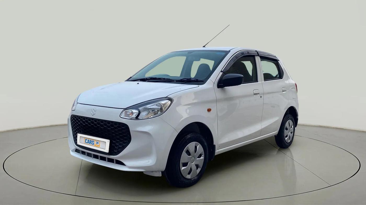 2024 Maruti Alto K10 VXI, Petrol, Manual, 5,406 km, Left Front Diagonal