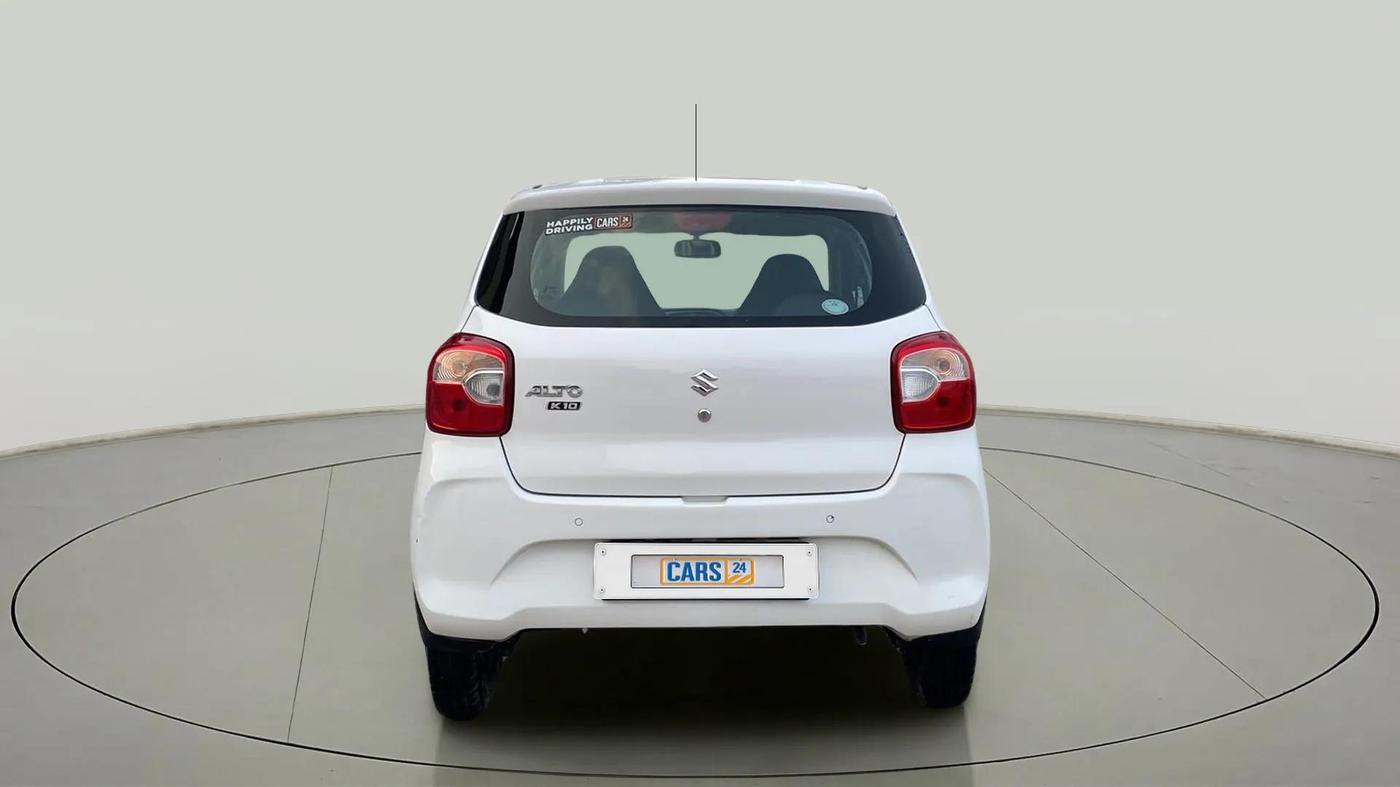 2024 Maruti Alto K10 VXI, Petrol, Manual, 5,406 km, Back/Rear