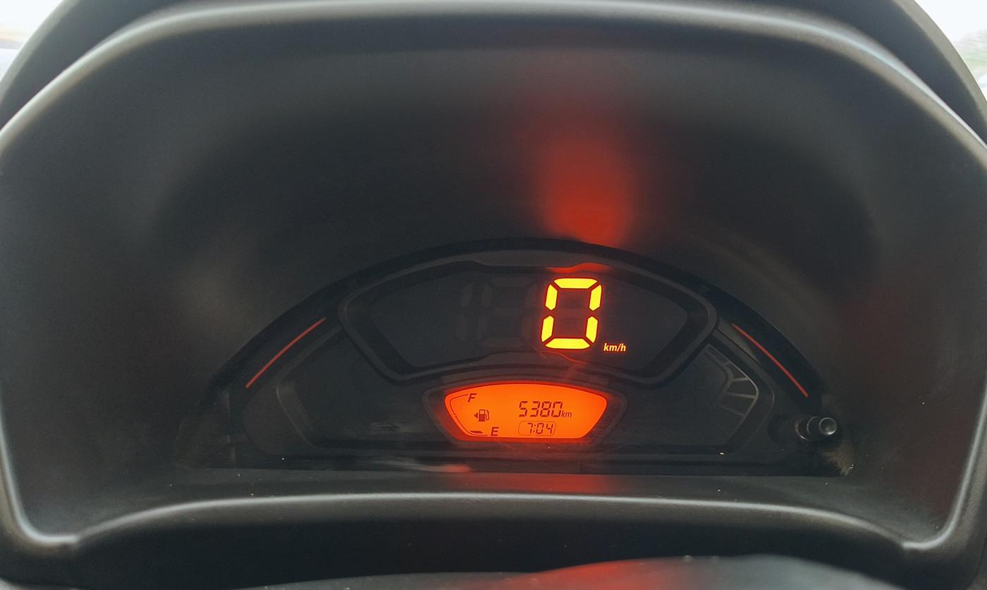 2024 Maruti Alto K10 VXI, Petrol, Manual, 5,406 km, Odometer Image